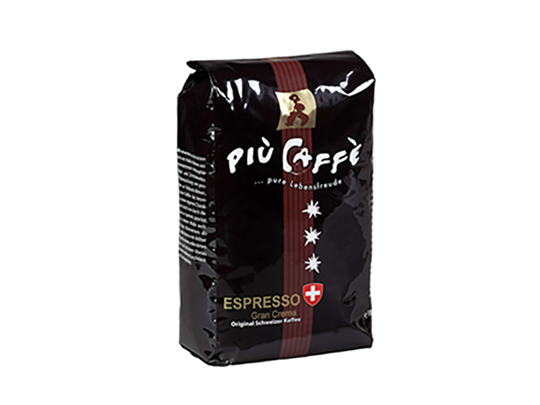 Leckerer piu caffe Espresso Gran Crema