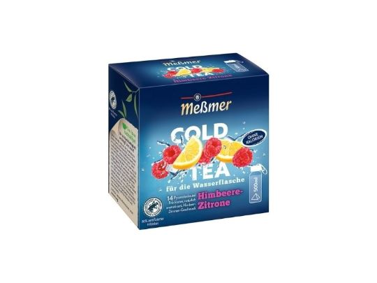 Meßmer COLD TEA Himbeere-Zitrone