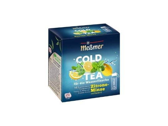 Meßmer COLD TEA Zitrone-Minze