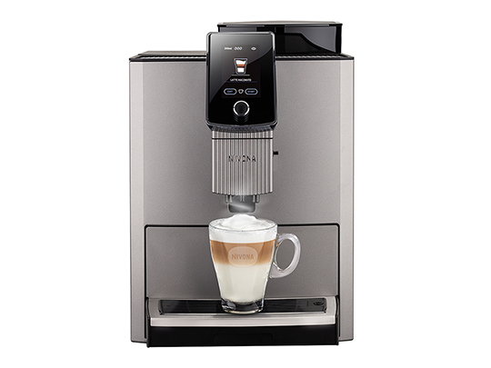Nivona NICR 1040 titan/chrom Kaffeevollautomat CafeRomatica