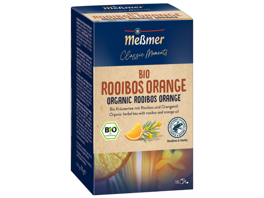 Meßmer Classic Moments BIO Rooibos-Orange