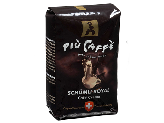 più caffè  Schümli Royal