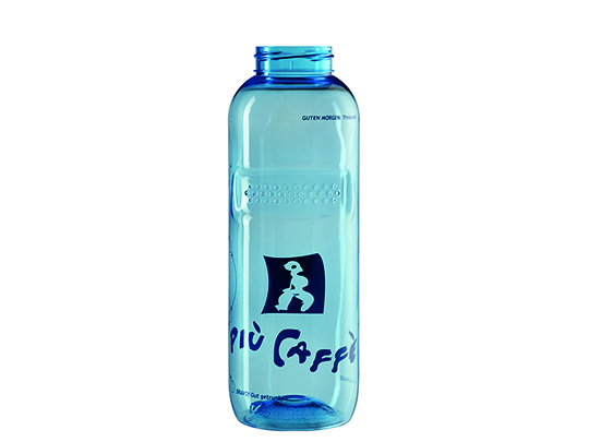 Wasserflasche più caffè PET BPA-frei